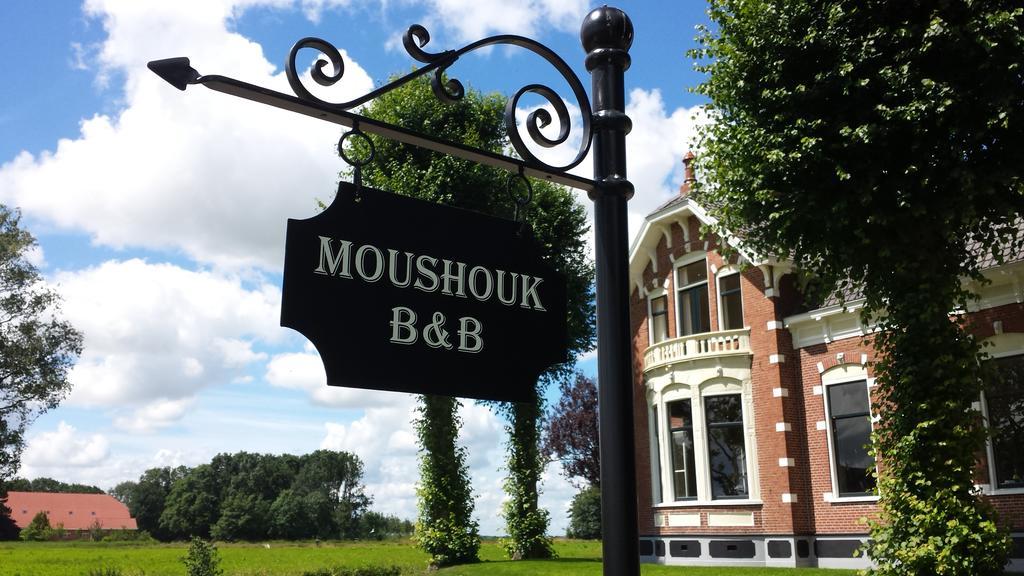 Moushouk Bed And Breakfast Oostwold  Exterior foto
